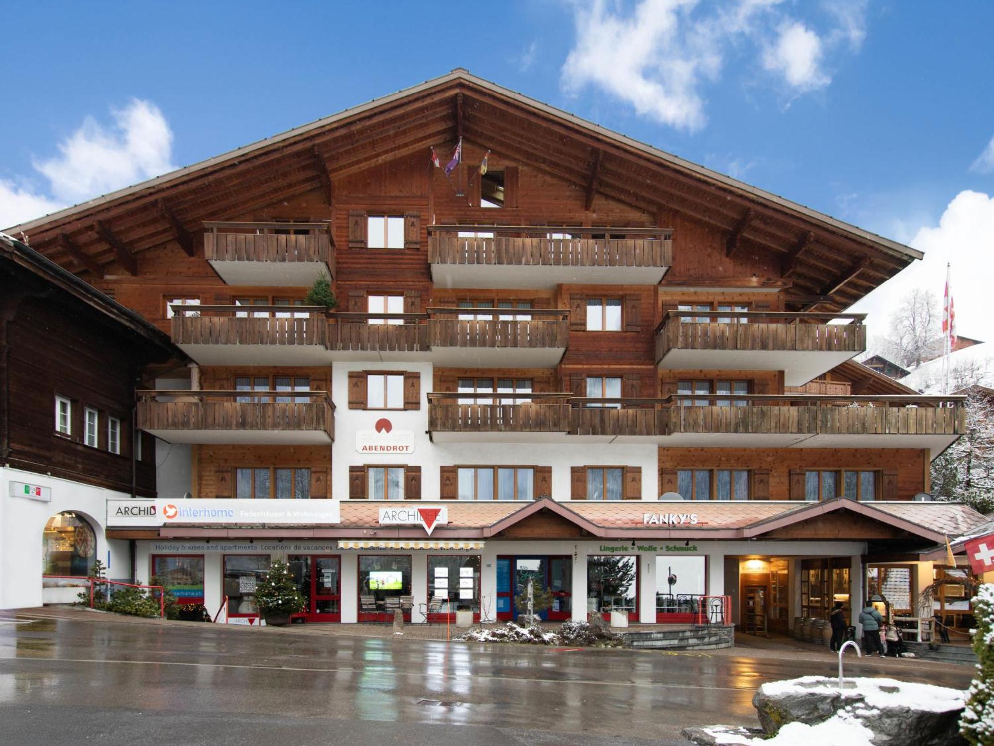 Apartment Chalet Abendrot Apartments-10 By Interhome Grindelwald Exterior foto